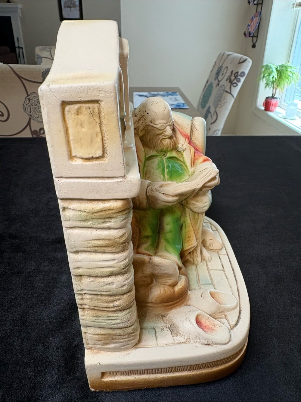 Vintage “ Grand Dad “ Bookend Designed By Gregory Semour Allen /1920s - Picture 3 of 7